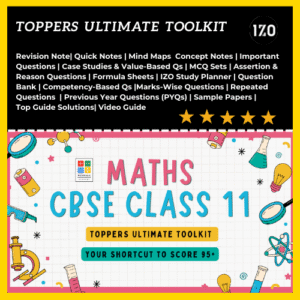 Topper's Ultimate Toolkit : CBSE Class 11 : MATHEMATICS